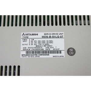 Mitsubishi MDS-B-SVJ2-07