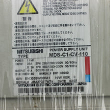 Load image into Gallery viewer, Mitsubishi MDS-C1-CV-110