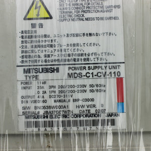 Mitsubishi MDS-C1-CV-110