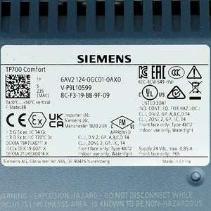 Siemens 6AV2124-0GC01-0AX0