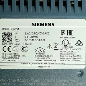 Siemens 6AV2124-0JC01-0AX0