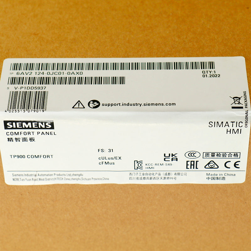 Siemens 6AV2124-0JC01-0AX0