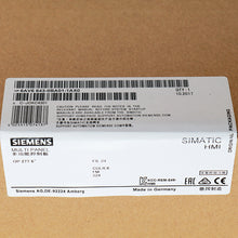 Load image into Gallery viewer, Siemens 6AV6643-0BA01-1AX0