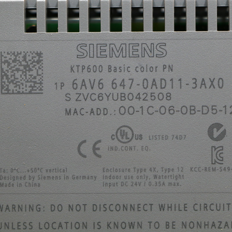 Siemens 6AV6647-0AD11-3AX0