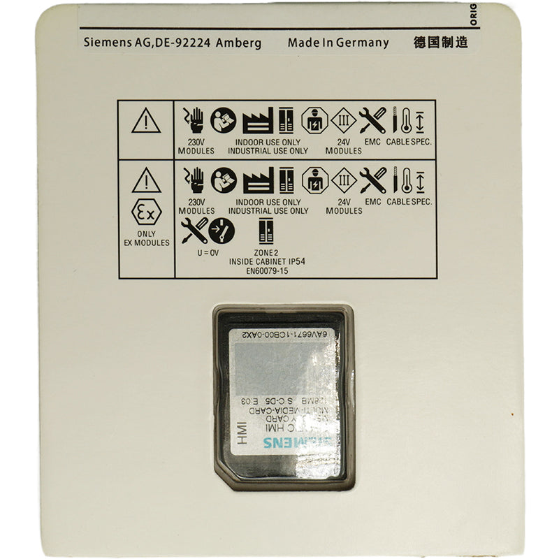 Siemens 6AV6671-1CB00-0AX2