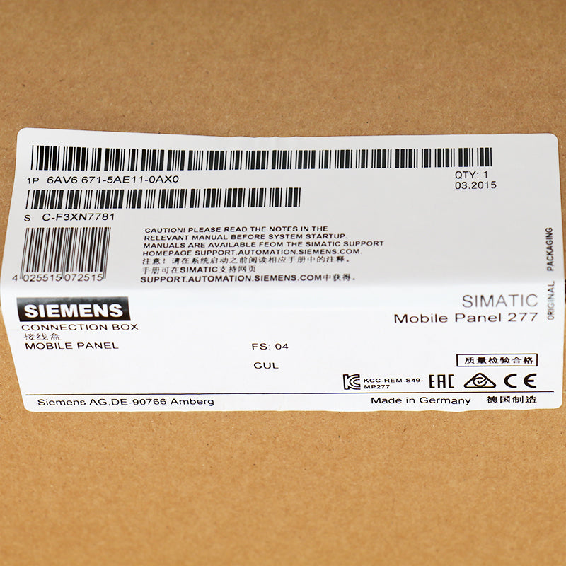 Siemens 6AV6671-5AE11-0AX0