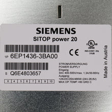 Load image into Gallery viewer, Siemens 6EP1436-3BA00