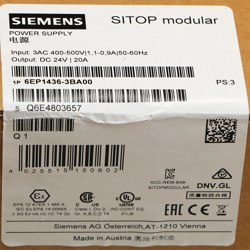 Siemens 6EP1436-3BA00