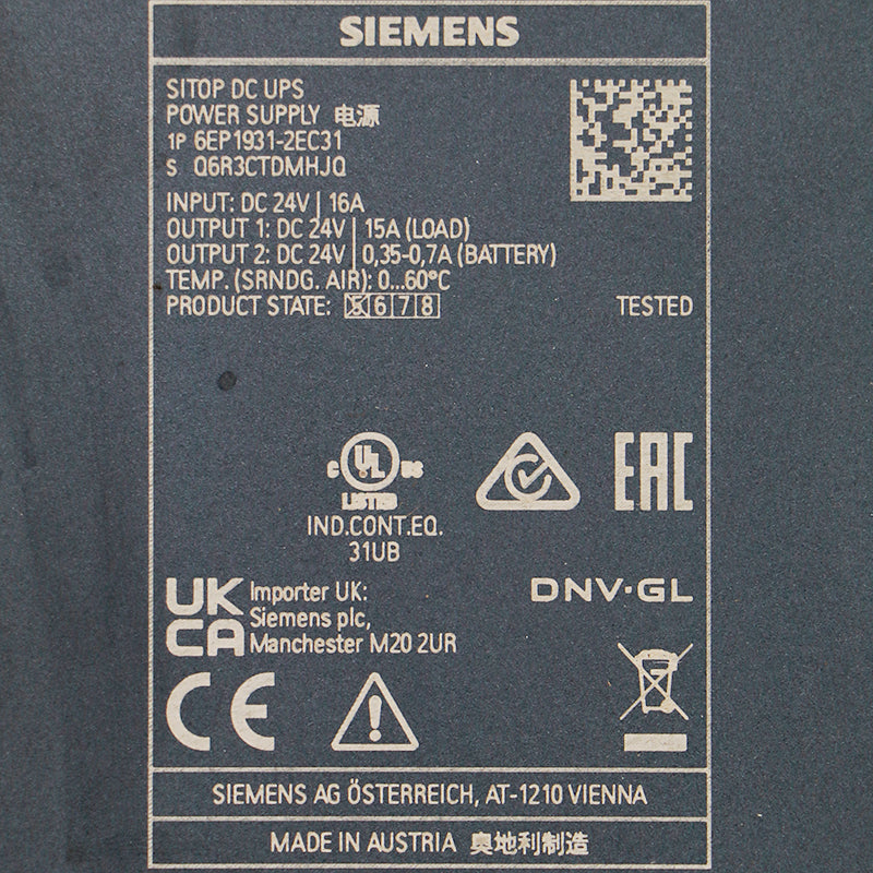 Siemens 6EP1931-2EC31
