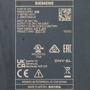 Siemens 6EP1931-2EC31