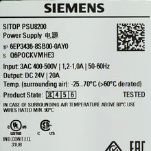 Load image into Gallery viewer, Siemens 6EP3436-8SB00-0AY0