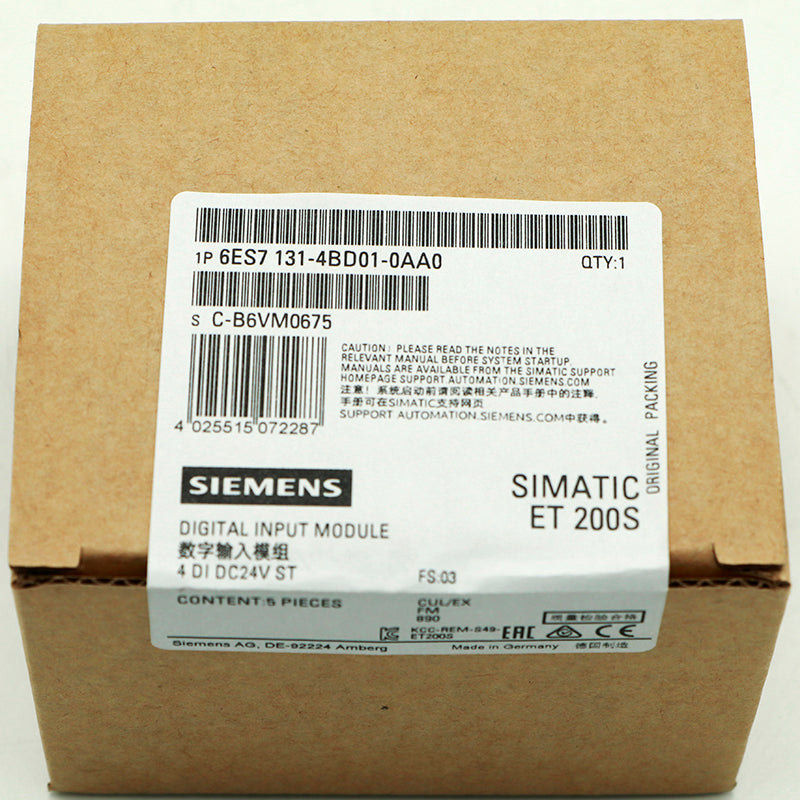 Siemens 6ES7131-4BD01-0AA0