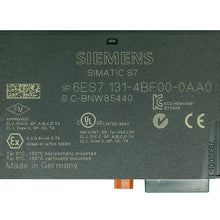 Load image into Gallery viewer, Siemens 6ES7131-4BF00-0AA0