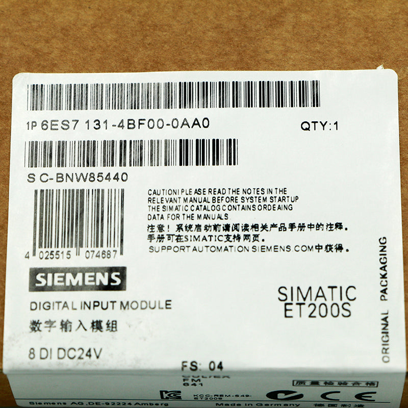 Siemens 6ES7131-4BF00-0AA0