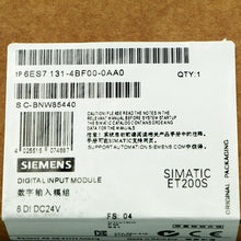 Load image into Gallery viewer, Siemens 6ES7131-4BF00-0AA0