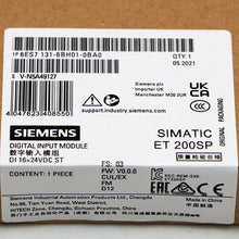 Load image into Gallery viewer, Siemens 6ES7131-6BH01-0BA0