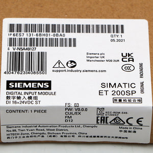 Siemens 6ES7131-6BH01-0BA0