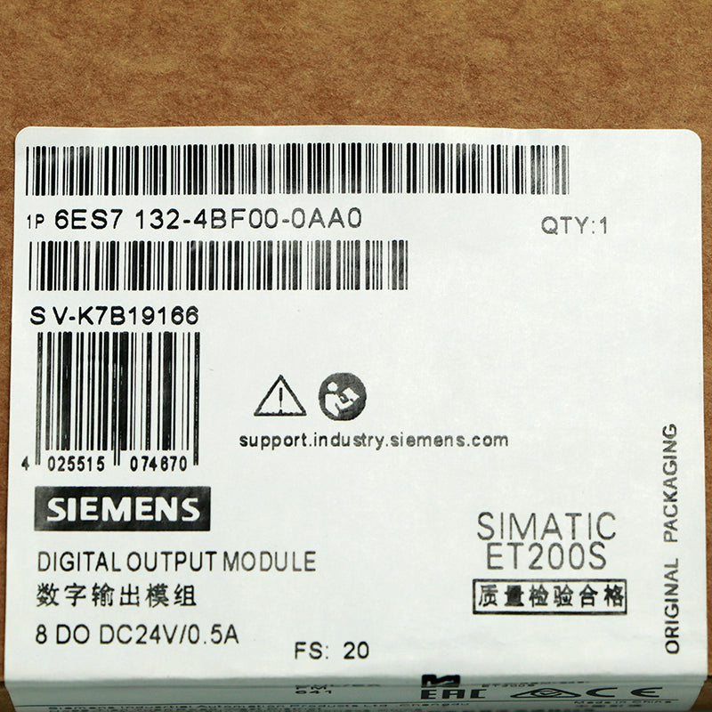Siemens 6ES7132-4BF00-0AA0