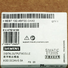 Load image into Gallery viewer, Siemens 6ES7132-4BF00-0AA0