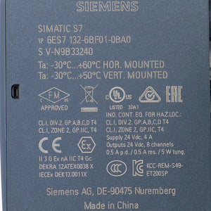 Siemens 6ES7132-6BF01-0BA0