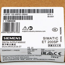 Load image into Gallery viewer, Siemens 6ES7132-6BF01-0BA0