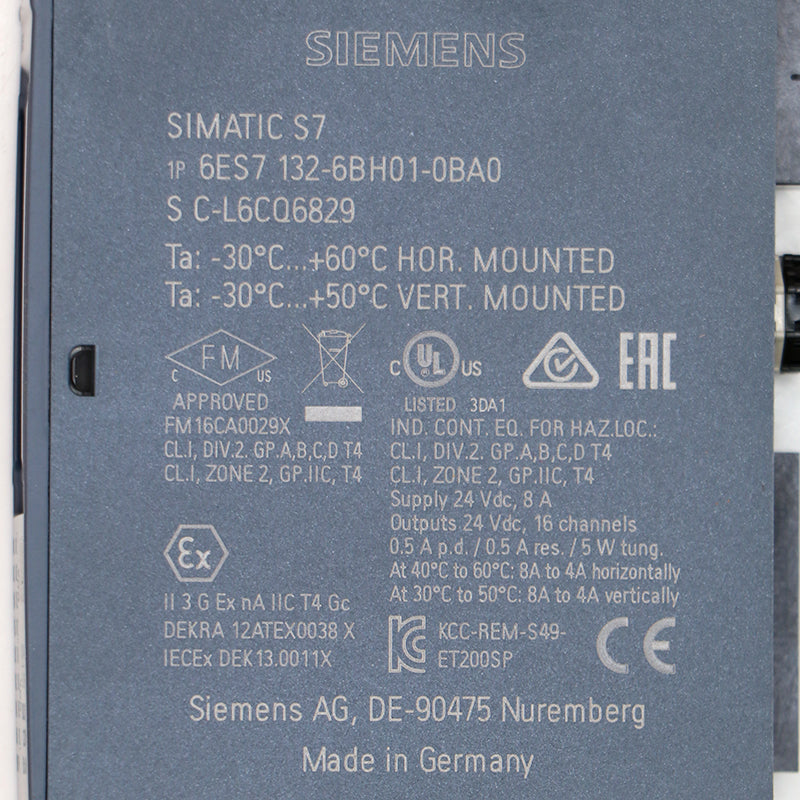 Siemens 6ES7132-6BH01-0BA0