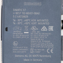 Load image into Gallery viewer, Siemens 6ES7132-6BH01-0BA0