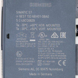 Siemens 6ES7132-6BH01-0BA0