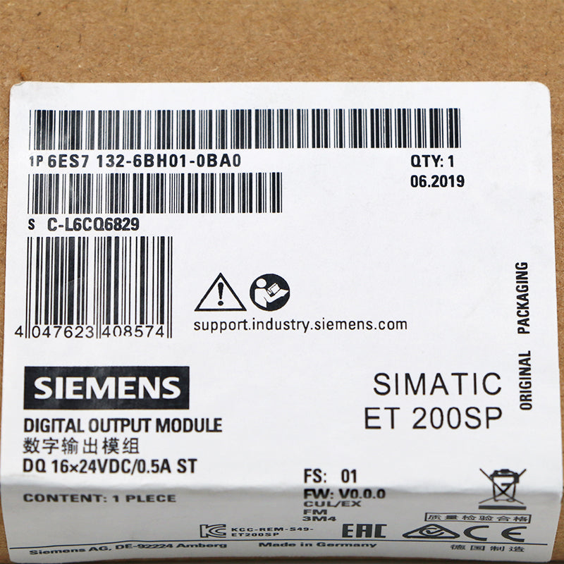 Siemens 6ES7132-6BH01-0BA0