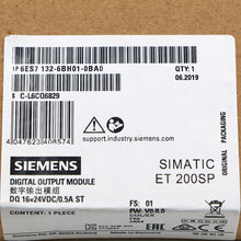 Load image into Gallery viewer, Siemens 6ES7132-6BH01-0BA0