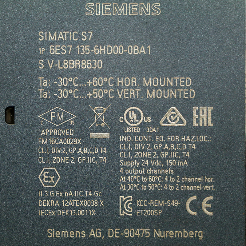 Siemens 6ES7135-6HD00-0BA1