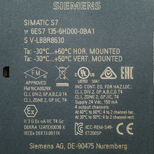Load image into Gallery viewer, Siemens 6ES7135-6HD00-0BA1