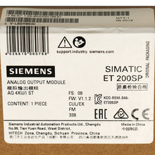 Load image into Gallery viewer, Siemens 6ES7135-6HD00-0BA1