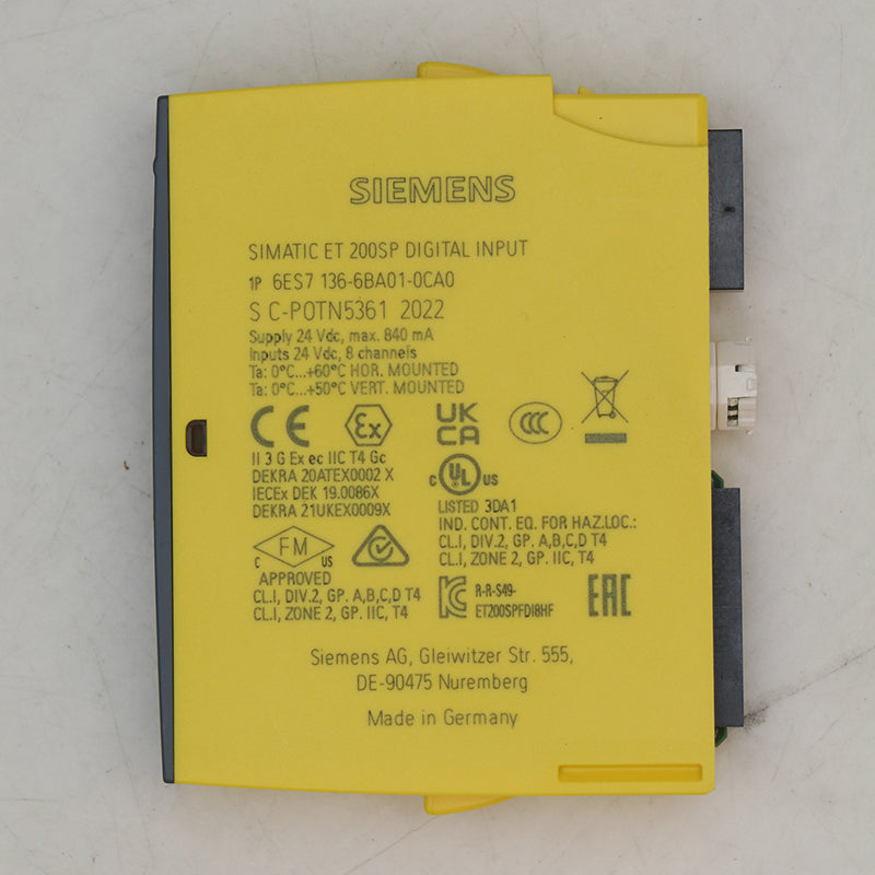 Siemens 6ES7136-6BA01-0CA0