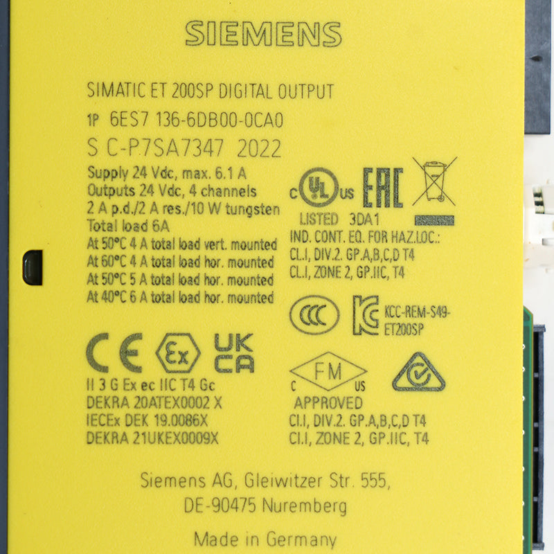 Siemens 6ES7136-6DB00-0CA0