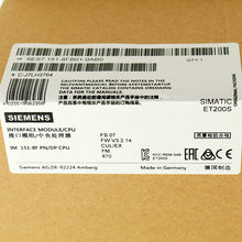 Load image into Gallery viewer, Siemens 6ES7151-8FB01-0AB0