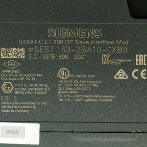 Siemens 6ES7153-2BA10-0XB0