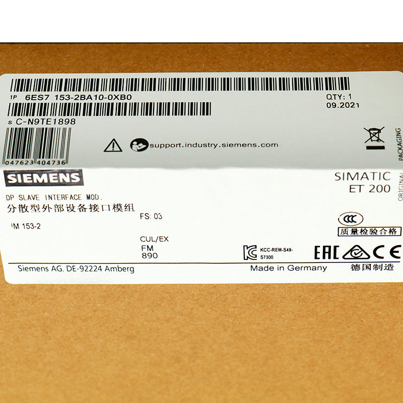 Siemens 6ES7153-2BA10-0XB0