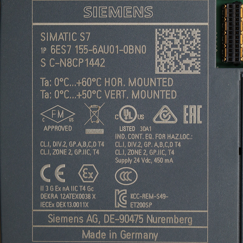 Siemens 6ES7155-6AA01-0BN0