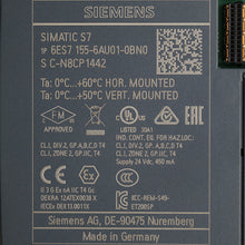 Load image into Gallery viewer, Siemens 6ES7155-6AA01-0BN0