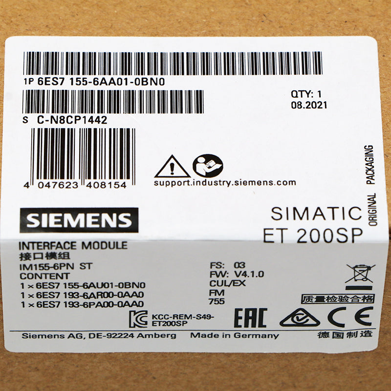 Siemens 6ES7155-6AA01-0BN0