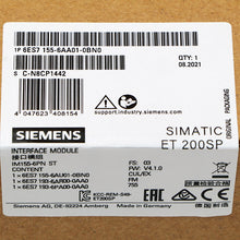 Load image into Gallery viewer, Siemens 6ES7155-6AA01-0BN0
