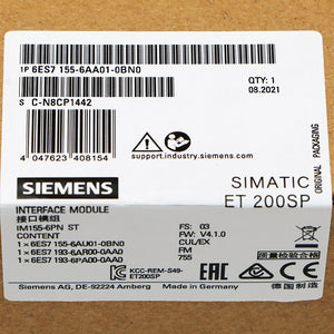 Siemens 6ES7155-6AA01-0BN0