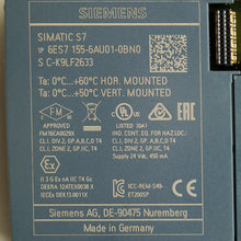 Load image into Gallery viewer, Siemens 6ES7155-6AU01-0BN0