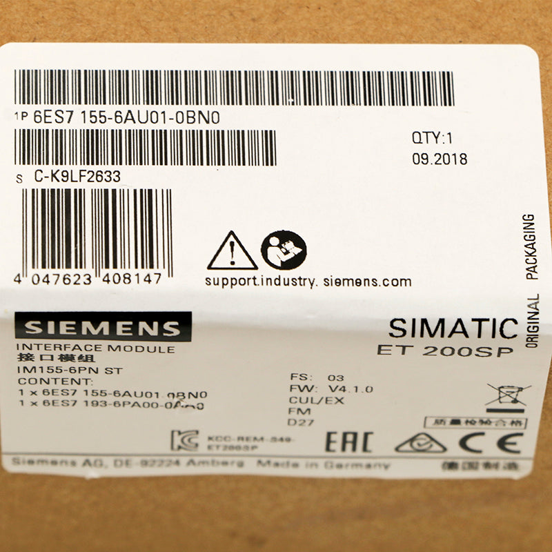 Siemens 6ES7155-6AU01-0BN0