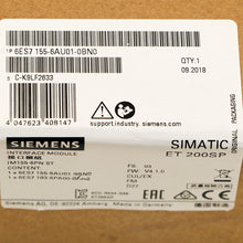 Load image into Gallery viewer, Siemens 6ES7155-6AU01-0BN0