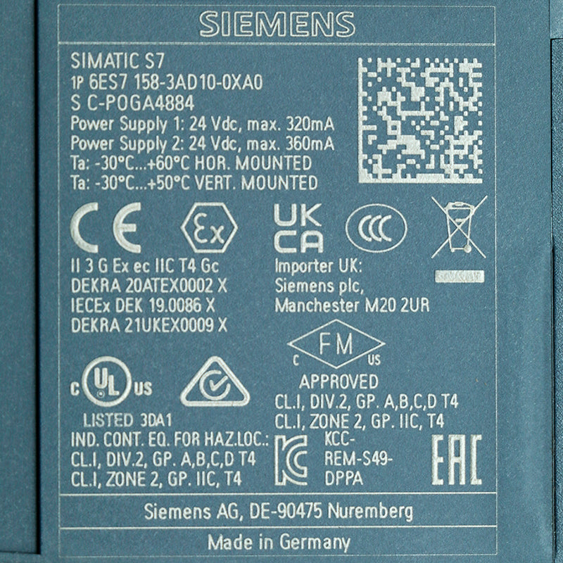 Siemens 6ES7158-3AD10-0XA0