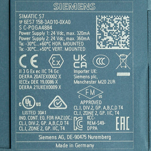 Siemens 6ES7158-3AD10-0XA0