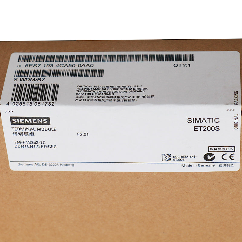 Siemens 6ES7193-4CA50-0AA0