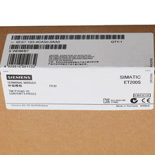 Load image into Gallery viewer, Siemens 6ES7193-4CA50-0AA0